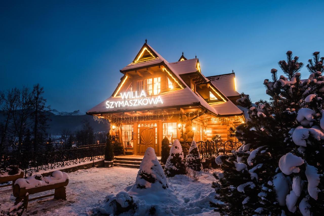 Willa Szymaszkowa Zakopane Exterior photo