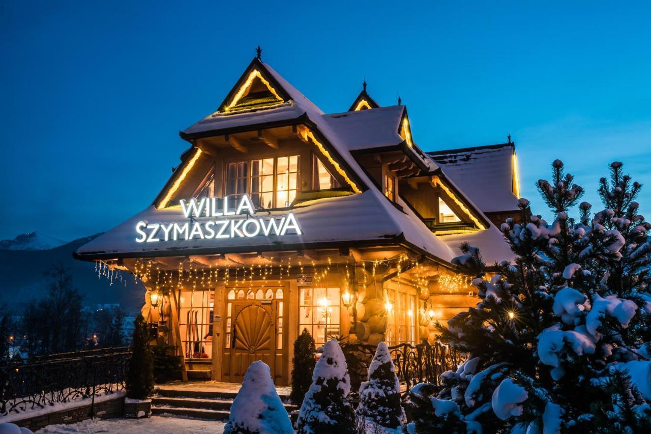 Willa Szymaszkowa Zakopane Exterior photo