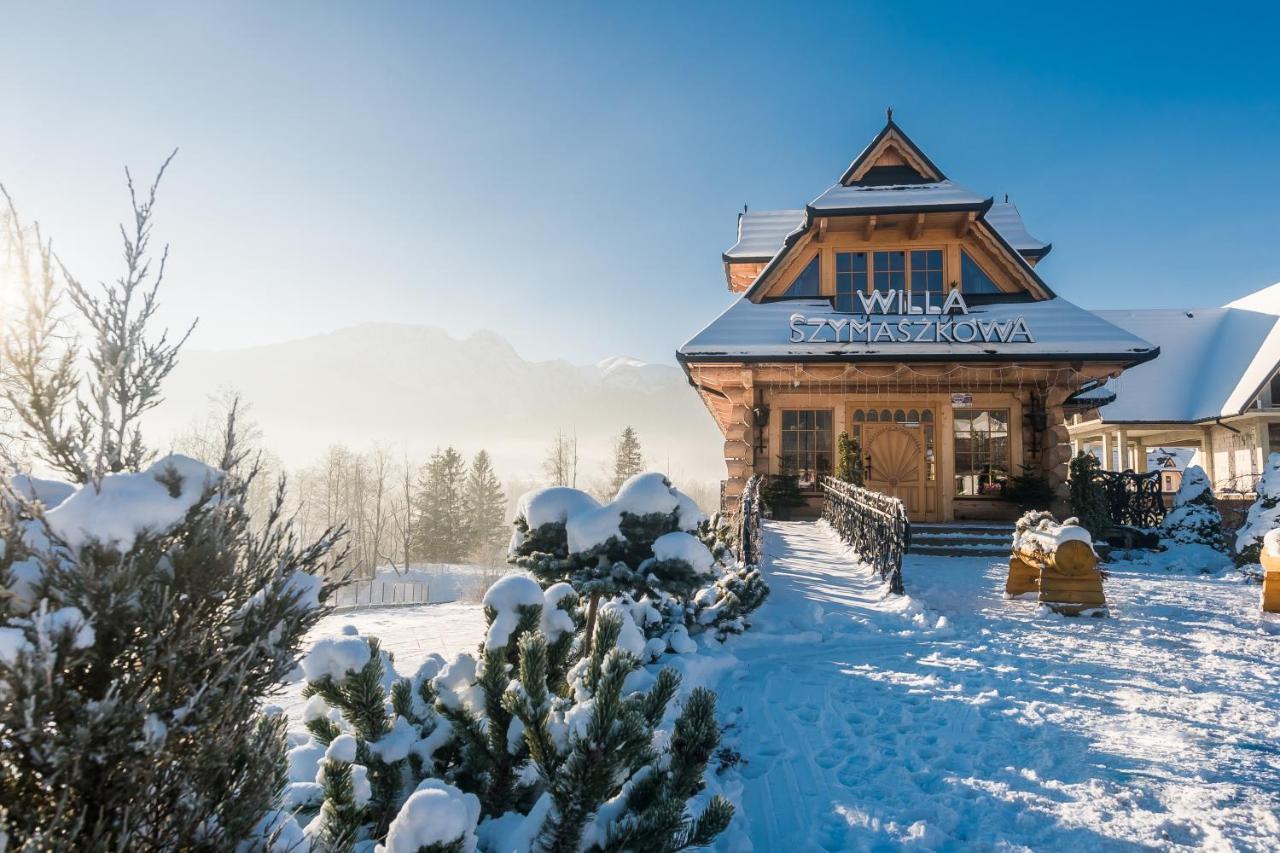 Willa Szymaszkowa Zakopane Exterior photo