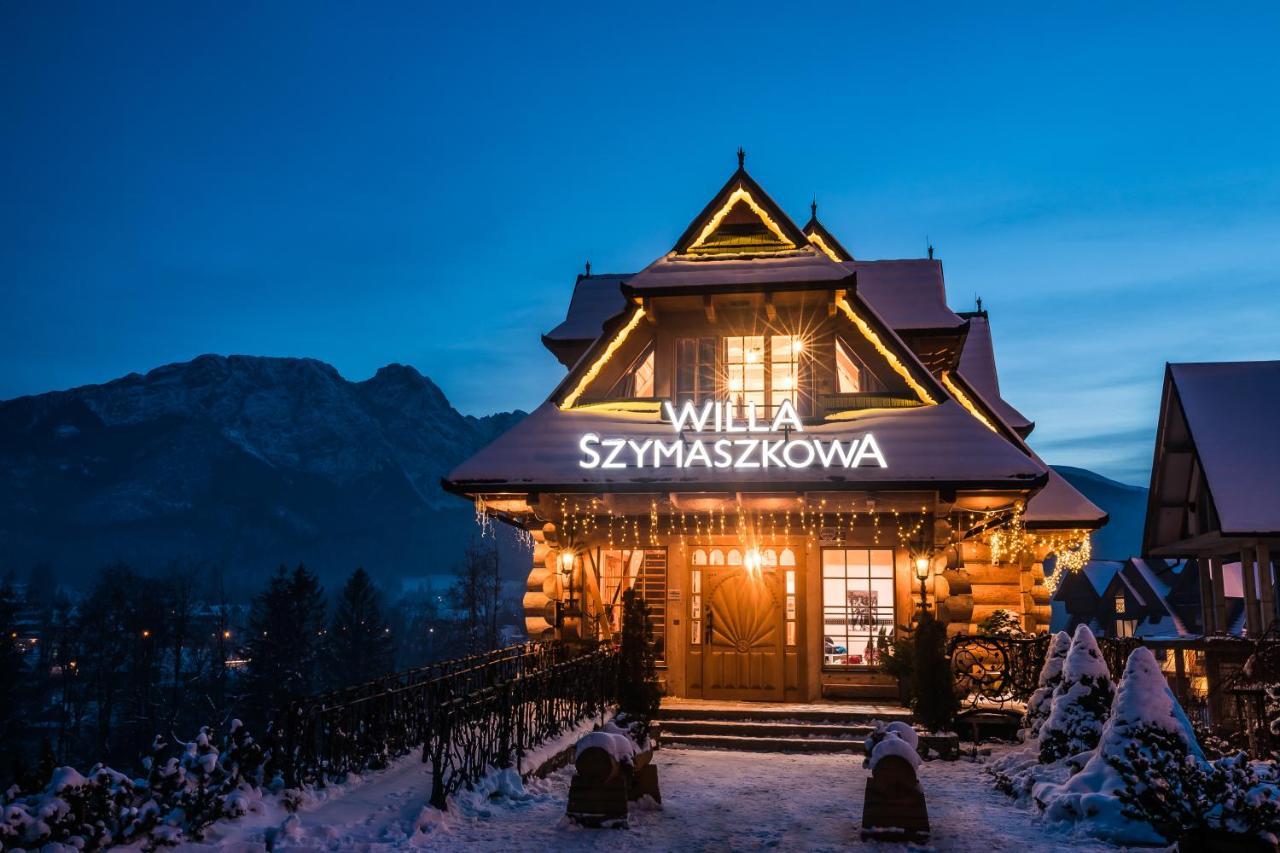 Willa Szymaszkowa Zakopane Exterior photo