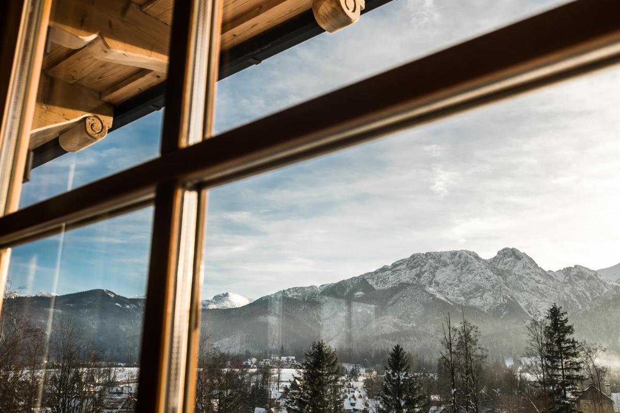 Willa Szymaszkowa Zakopane Exterior photo