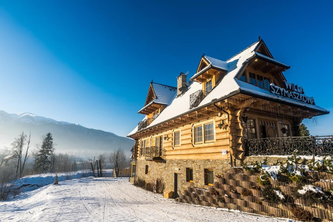 Willa Szymaszkowa Zakopane Exterior photo