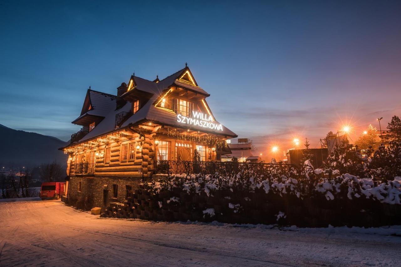 Willa Szymaszkowa Zakopane Exterior photo