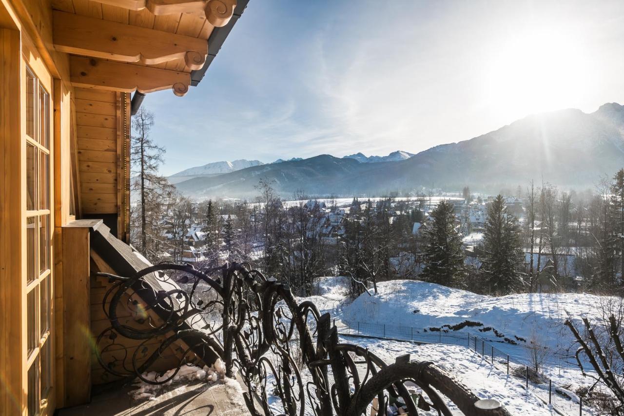 Willa Szymaszkowa Zakopane Exterior photo