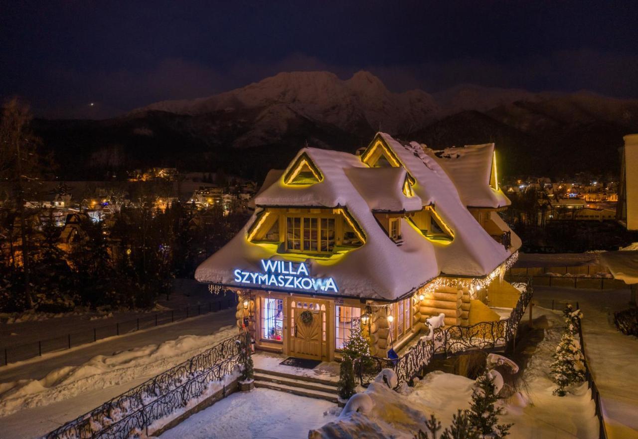 Willa Szymaszkowa Zakopane Exterior photo