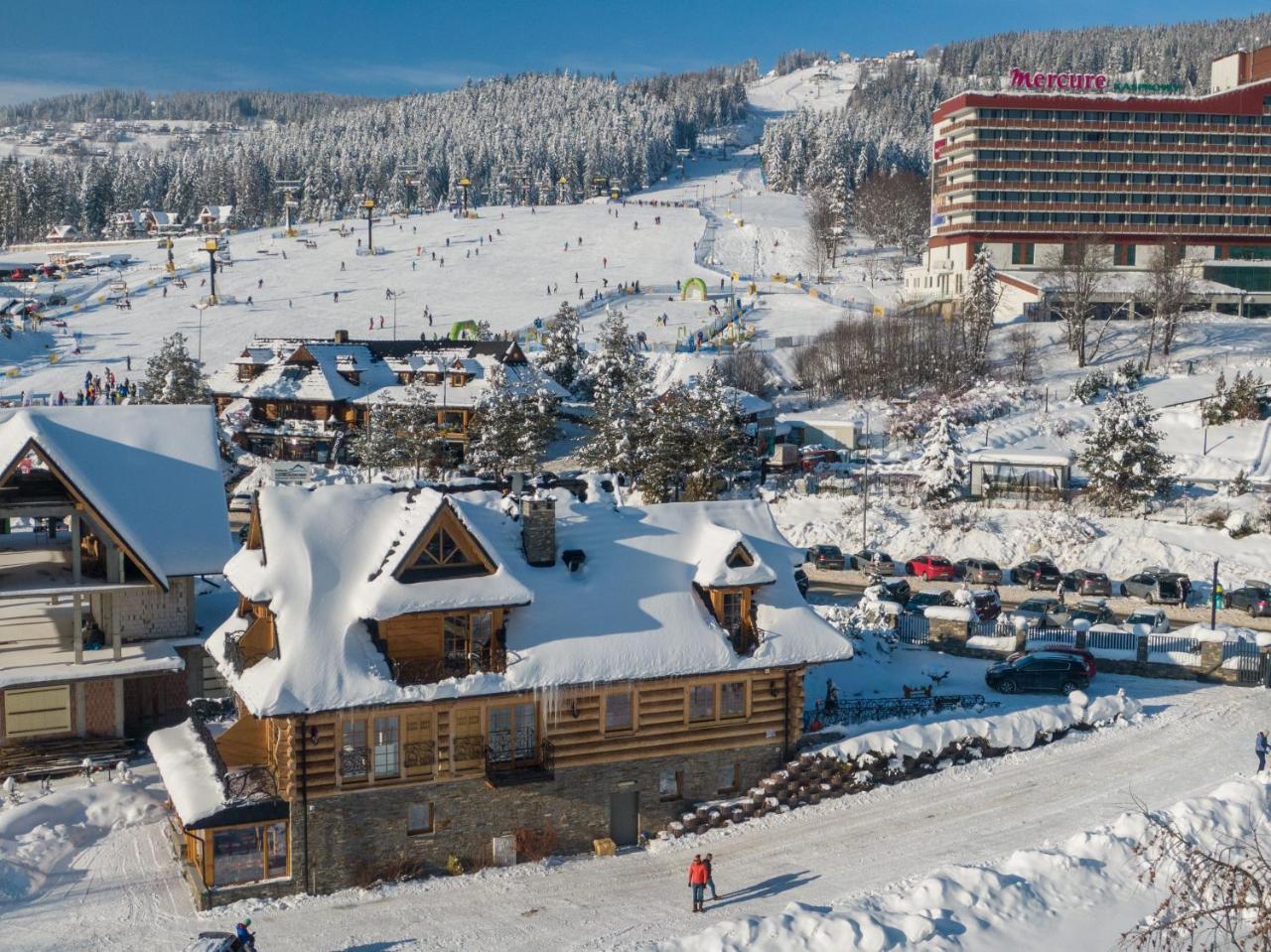 Willa Szymaszkowa Zakopane Exterior photo