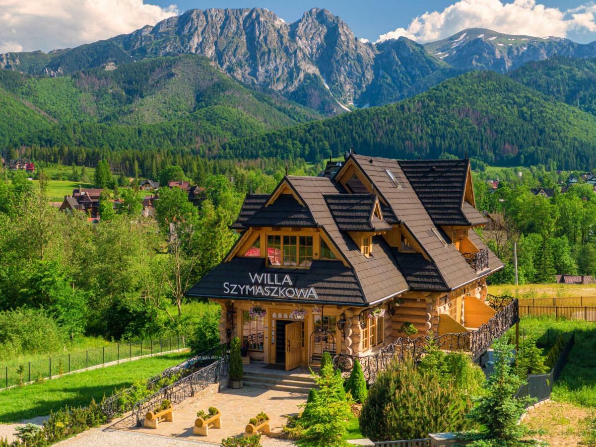 Willa Szymaszkowa Zakopane Exterior photo