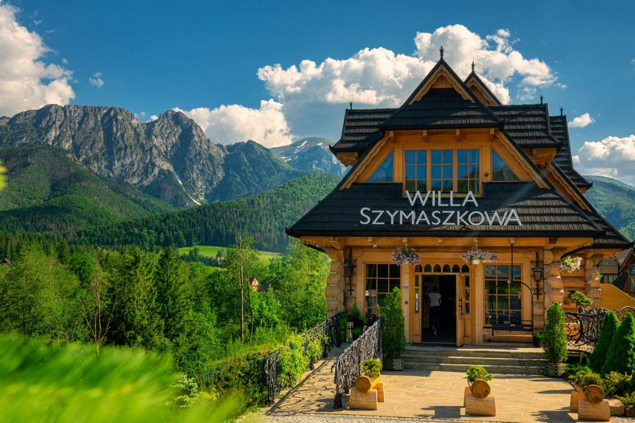 Willa Szymaszkowa Zakopane Exterior photo